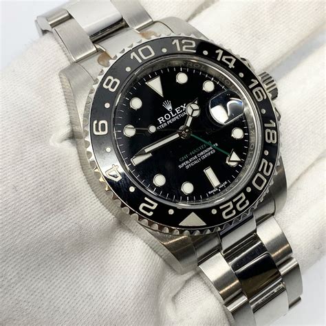 rolex gmt master ii negro